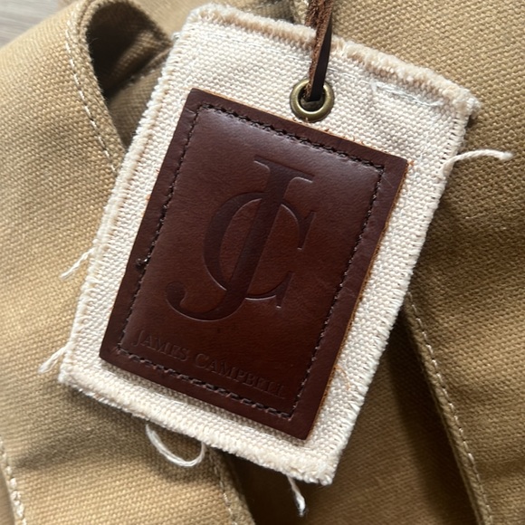 James Campbell cotton leather backpack - Picture 9 of 11